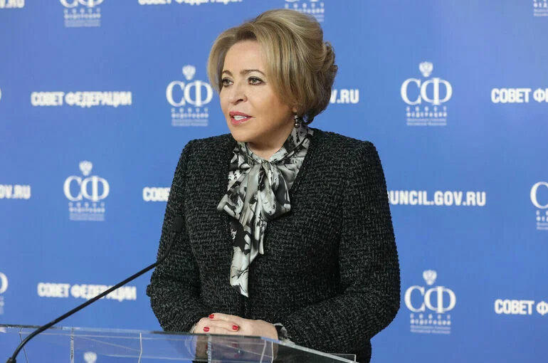 Матвиенко обратилась к участникам Всемирного русского народного собора