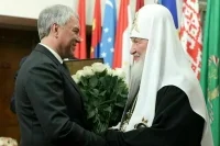 Володин: Патриарх Кирилл вносит большой вклад в развитие межрелигиозного диалога