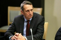 Нарышкин заявил об «опасных метастазах» нацизма на Украине и в Европе