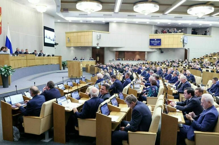 Госдума приняла закон о федеральном бюджете на 2026-2028 годы