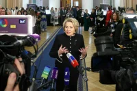 Матвиенко: «Содружество моды» помогло российским производителям выйти на рынки СНГ