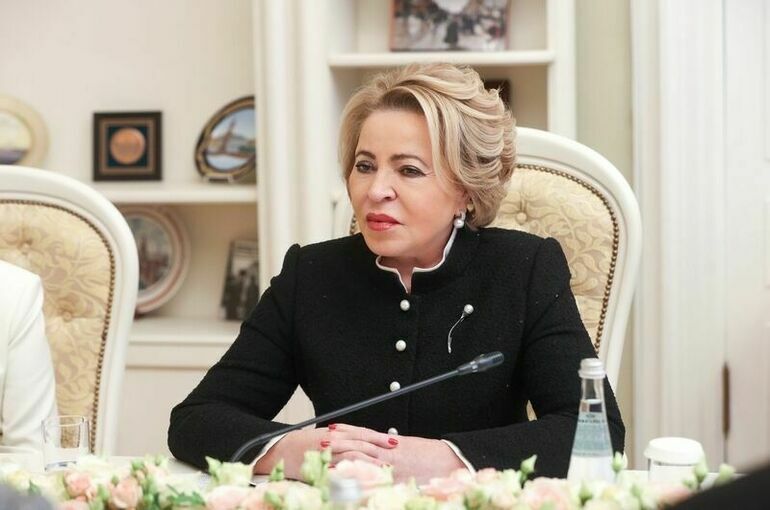 Матвиенко назвала главную цель форума «Содружество моды»