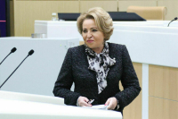 Матвиенко заявила о стремлении стран к «модному суверенитету»