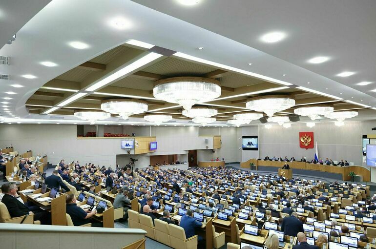 Участники СВО посетили пленарное заседание Госдумы