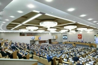 Участники СВО посетили пленарное заседание Госдумы