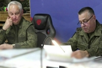 Путин назначил бывшего командующего группировкой «Юг» замминистра обороны