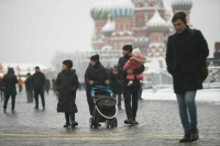 Число многодетных семей в России с начала года выросло более чем на 8%