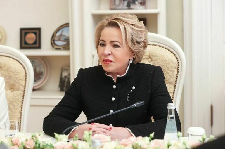 Матвиенко: ФНС — один из ключевых элементов экономической системы страны