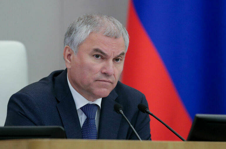 Володин проводит опрос о наказании за использование питбайков детьми