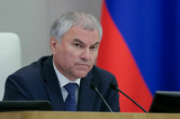 Володин проводит опрос о наказании за использование питбайков детьми