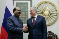 Володин поздравил спикера Народной палаты парламента Индии Ома Бирлу с днем рождения