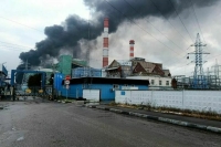 В Шатуру направили 20 аварийных бригад из соседних округов после пожара на ГРЭС