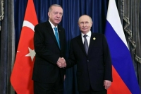 Путин и Эрдоган договорились активизировать контакты по Украине