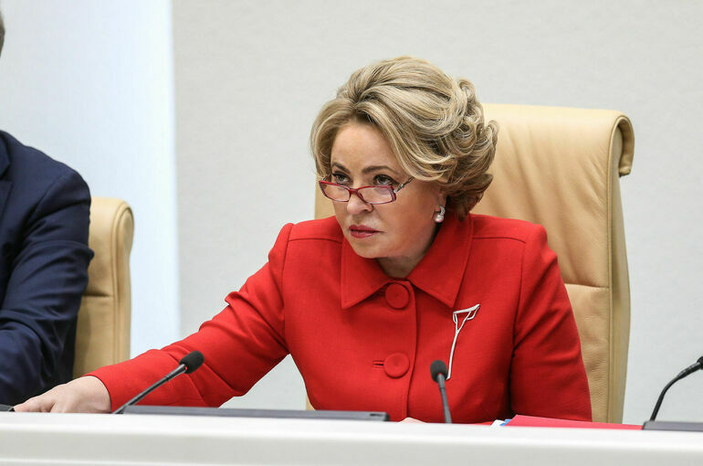 Матвиенко: Запад в очередной раз недооценил Россию