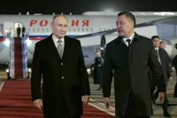 Путин прибыл на переговоры с Жапаровым