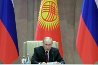 Путин: Приоритет на переговорах РФ и Киргизии отдали экономической кооперации