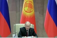 Путин: Приоритет на переговорах РФ и Киргизии отдали экономической кооперации
