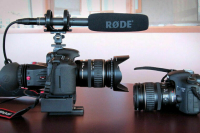 Военкор RT стал первым журналистом, представившим репортаж из Днепропетровской области