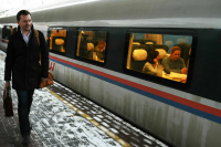 РЖД заморозили стоимость билетов на «Сапсан» в новогодние праздники