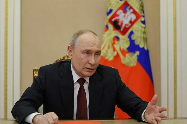Путин: Никаких проектов мирного договора по Украине не было