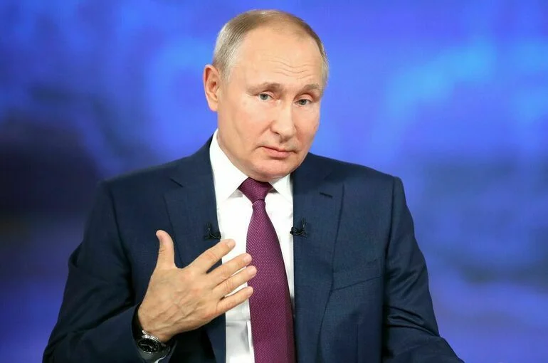 Путин: Россия хочет договориться с Украиной, но пока это невозможно юридически