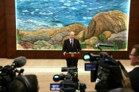 Путин: Признание Крыма и Донбасса территорией РФ будет темой переговоров с США