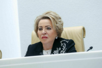 Матвиенко выразила соболезнования коллеге из Шри-Ланки в связи с наводнениями