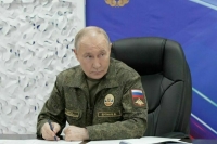 Песков: Путину доложили об освобождении Красноармейска и Волчанска