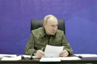 Путин: Инициатива находится в руках ВС РФ на всей линии соприкосновения