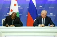 В Москве подписали соглашение о сотрудничестве между Госдумой и Нацассамблеей Бурунди