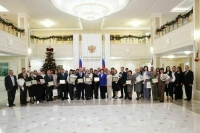 В Совфеде наградили победителей конкурса «Города для детей.2025»