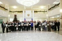 В Совфеде наградили победителей конкурса «Города для детей.2025»