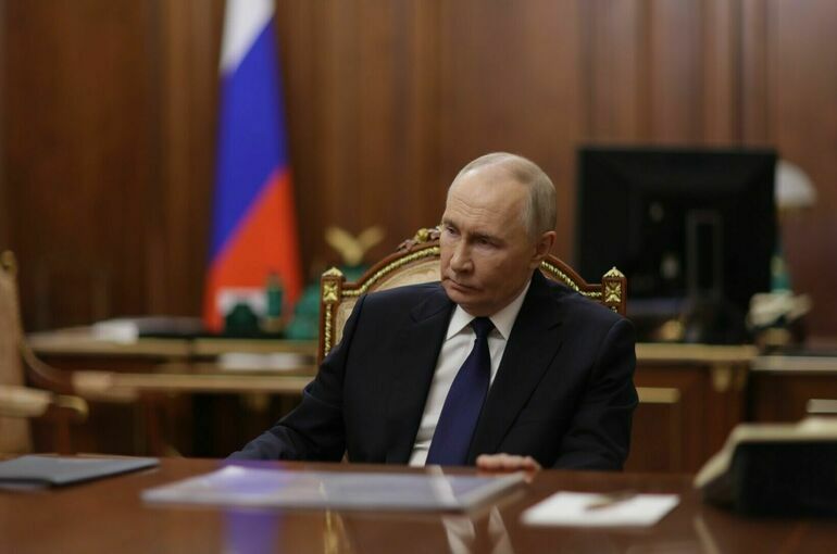 Путин подтвердил приглашение иностранным журналистам посетить Красноармейск