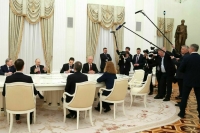 Встреча Путина и Уиткоффа завершилась