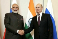 Путин начнет визит в Индию с неформальной встречи с Моди