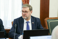 Сенатор Косачев предложил странам СНГ использовать опыт РФ в определении геноцида