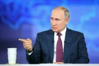 Кремль начал принимать вопросы для прямой линии Путина