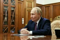 Путин: Россия хочет закончить войну, которую Запад ведет руками Украины