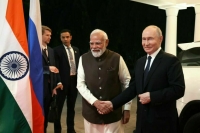 Путин поблагодарил Моди за усилия по урегулированию конфликта на Украине