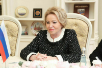 Матвиенко назвала неоценимым вклад волгоградцев в уникальное наследие России