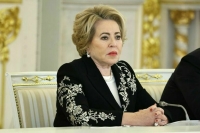 Матвиенко назвала Героев Отечества немеркнущим примером патриотизма