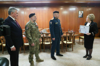 Матвиенко: Бойцы бригады «Ветераны» ежедневно проявляют героизм и мужество