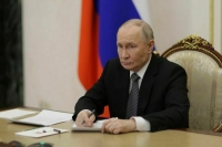 Путин назвал безобразием выселение из жилья членов семей участников СВО