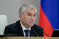 Володин обсудил с Федорищевым вопросы развития Самарской области