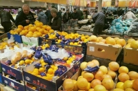 Апельсины подешевели на 5,3% в ноябре