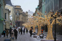 В Москве спрогнозировали новый температурный рекорд 11 декабря