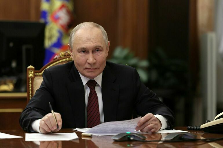 Путин: Бойцы СВО готовят подарки Родине на Новый год