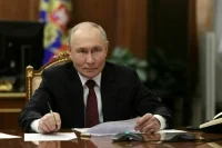 Путин: Бойцы СВО готовят подарки Родине на Новый год