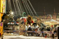 Пробки в Москве достигли десяти баллов