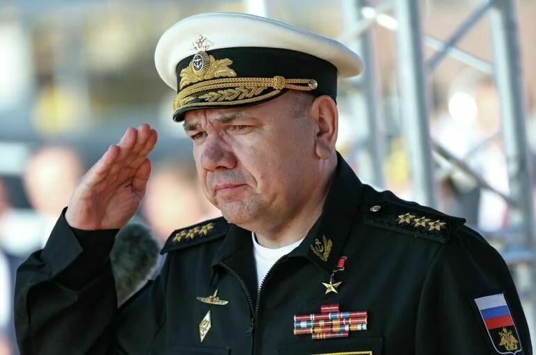 Минобороны: Главком ВМФ Моисеев стал адмиралом флота
